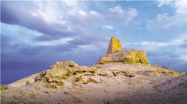 ⑤敦煌高望燧   黄晓虎 摄