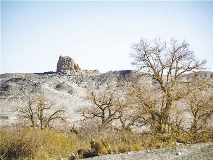  ⑥敦煌凌胡燧   黄晓虎 摄